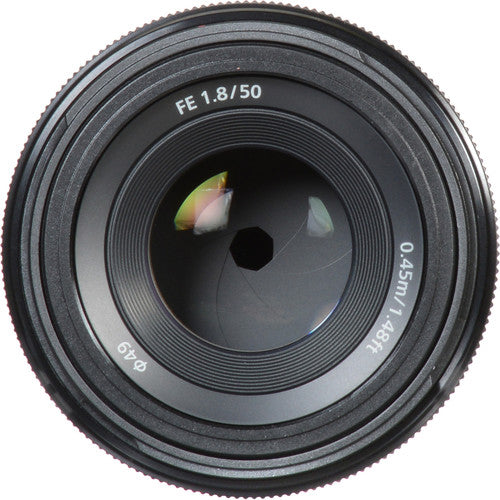 عدسة سوني FE 50mm f/1.8 عدسة سوني FE 50mm f/1.8
